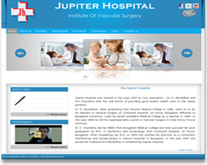 hospital and clinic management software devlopment at bangalore